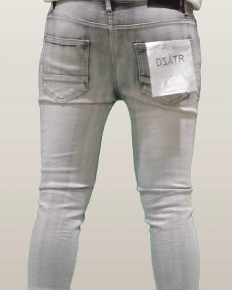 Grey Washed Jeans