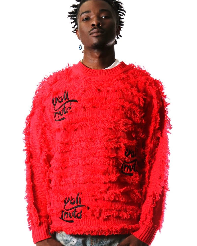 Y’all Invtd Pullover Sweater