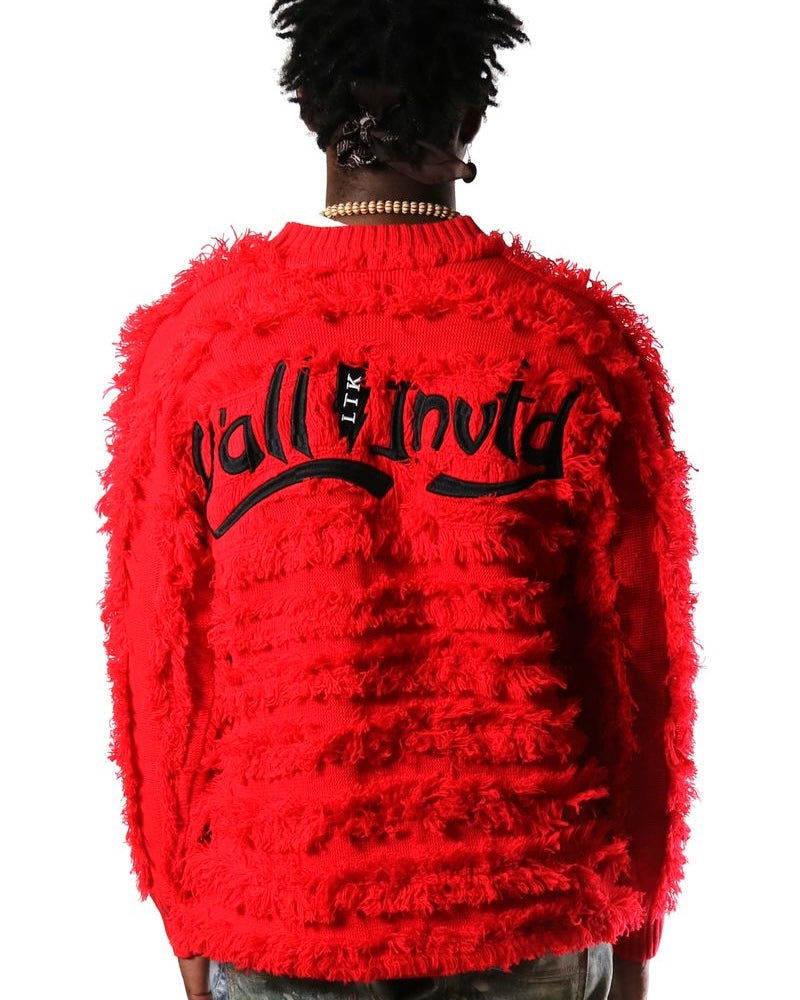 Y’all Invtd Pullover Sweater