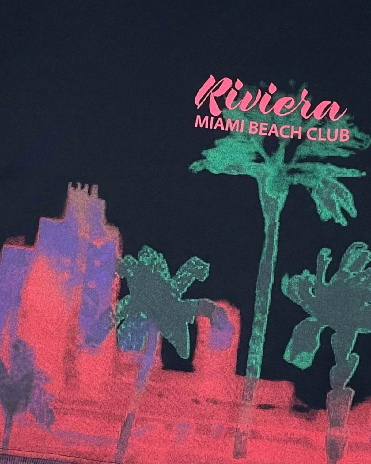 Miami Beach Club Crewneck