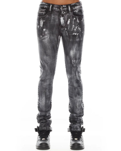 Punk Paint Swtached Jeans