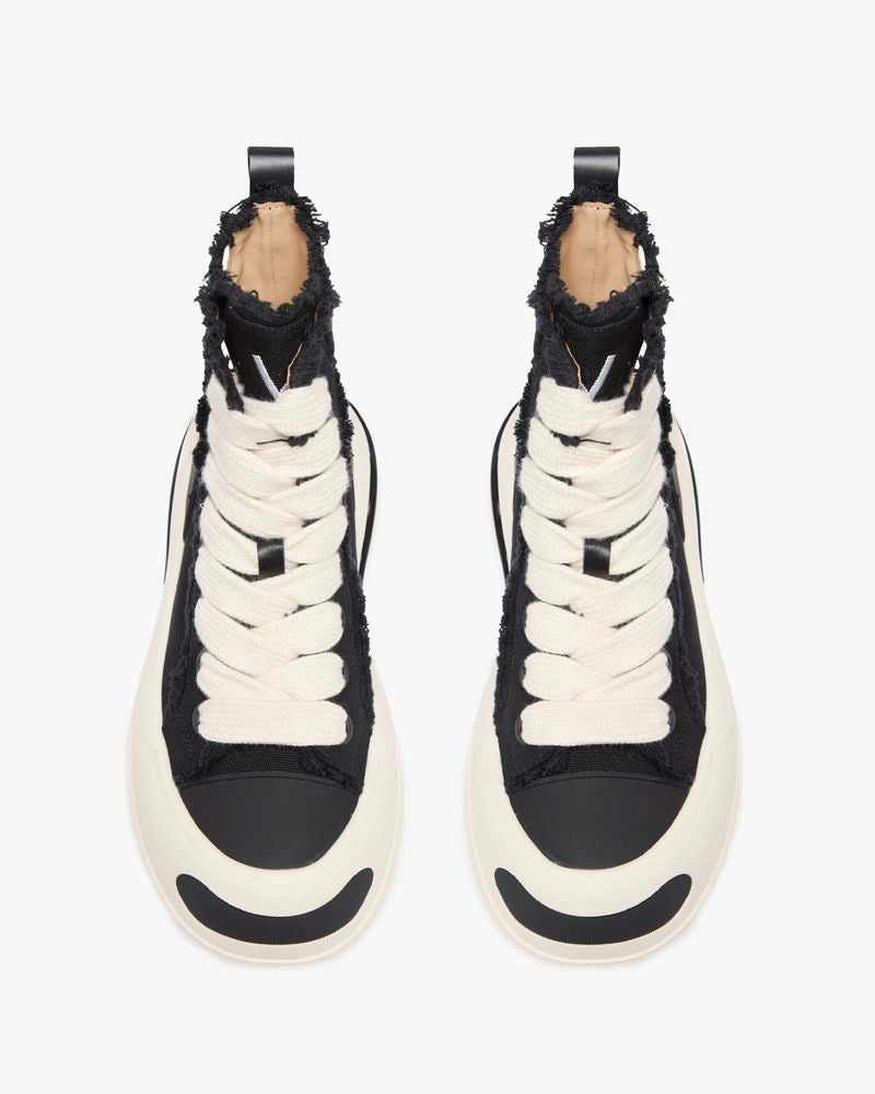 Purpose High-Top Sneaker Black