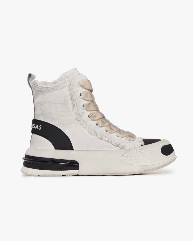 Purpose High-Top Sneaker White