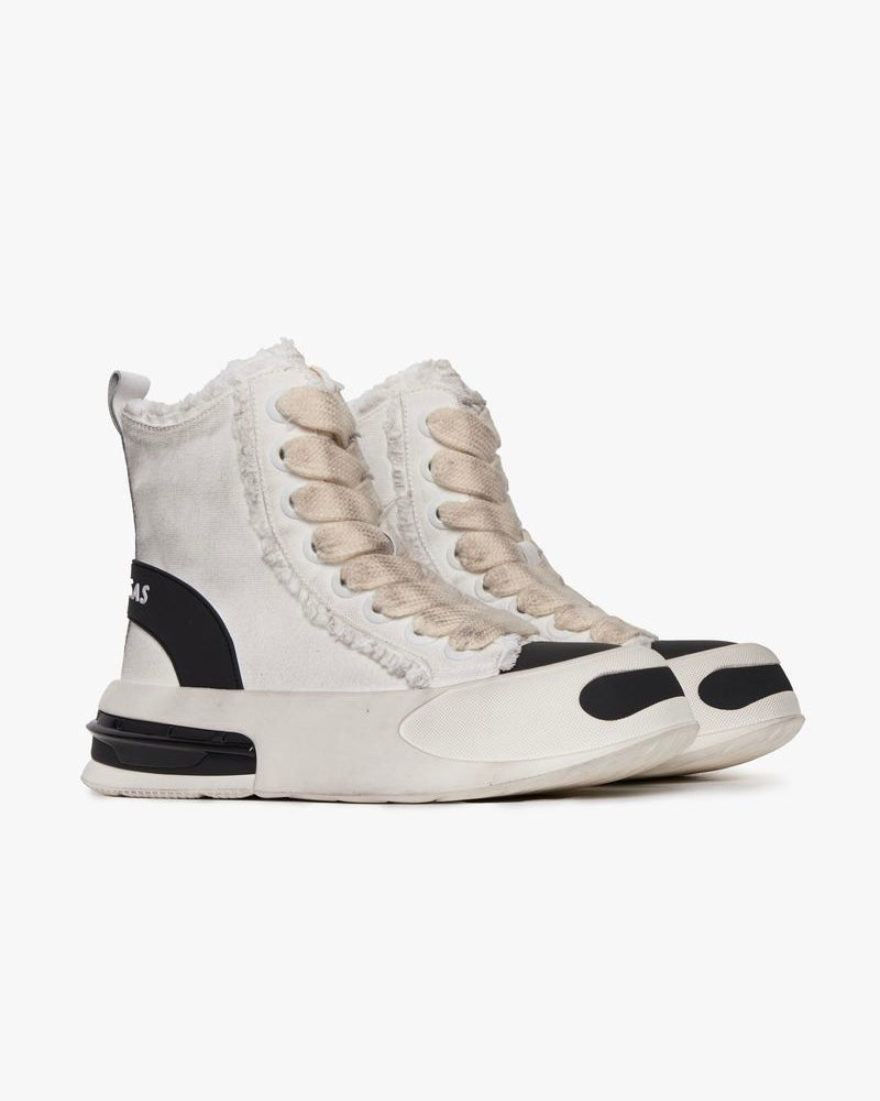 Purpose High-Top Sneaker White