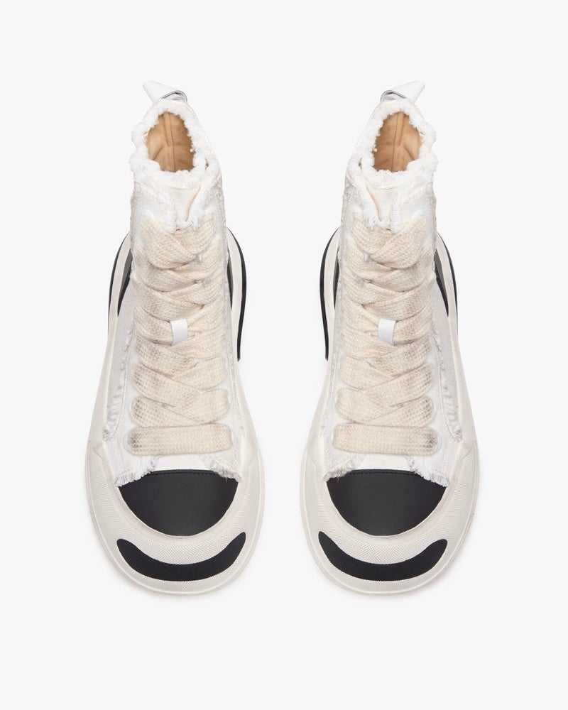 Purpose High-Top Sneaker White