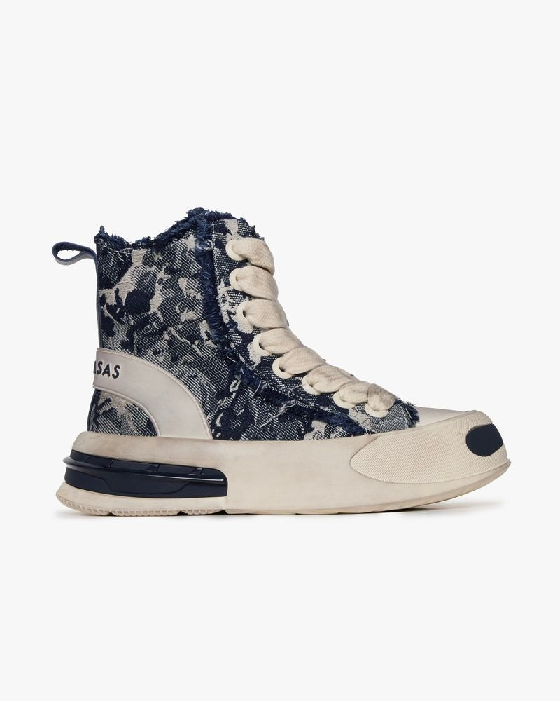 Purpose High-Top Sneaker Indigo