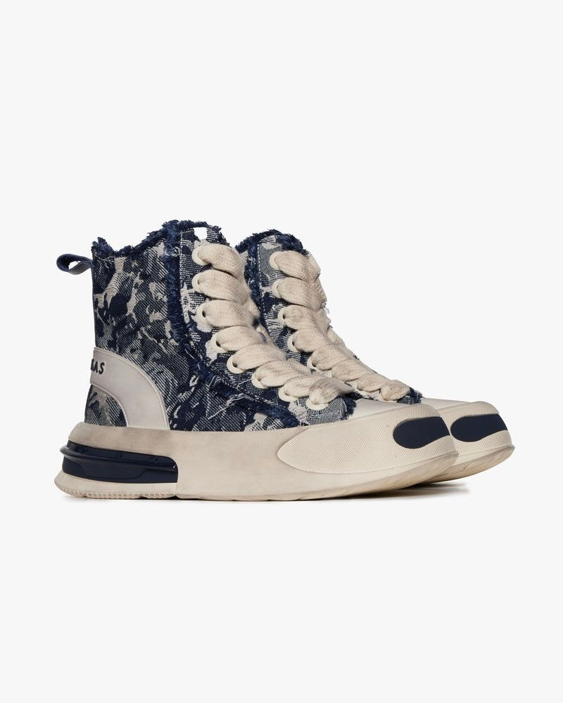 Purpose High-Top Sneaker Indigo