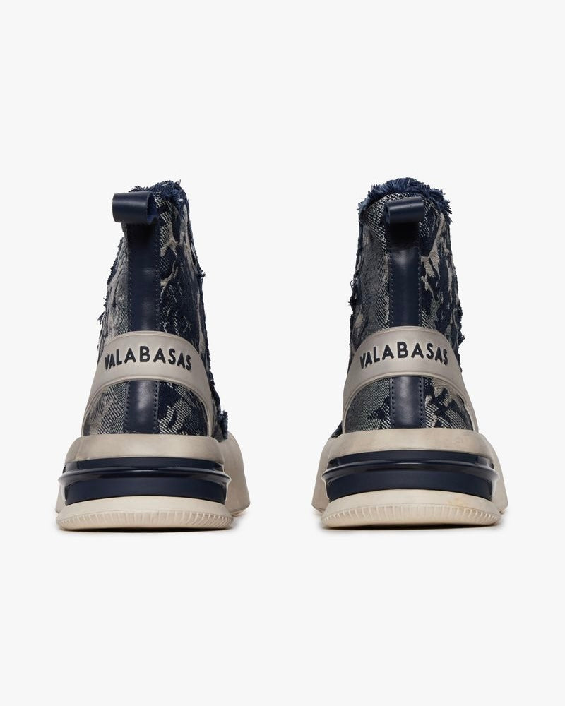 Purpose High-Top Sneaker Indigo