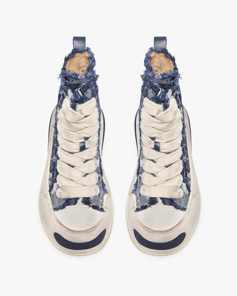 Purpose High-Top Sneaker Indigo