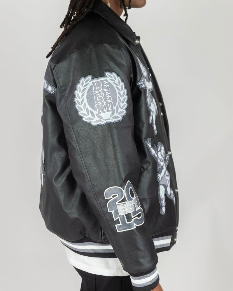 World Champs PU Varsity Jacket