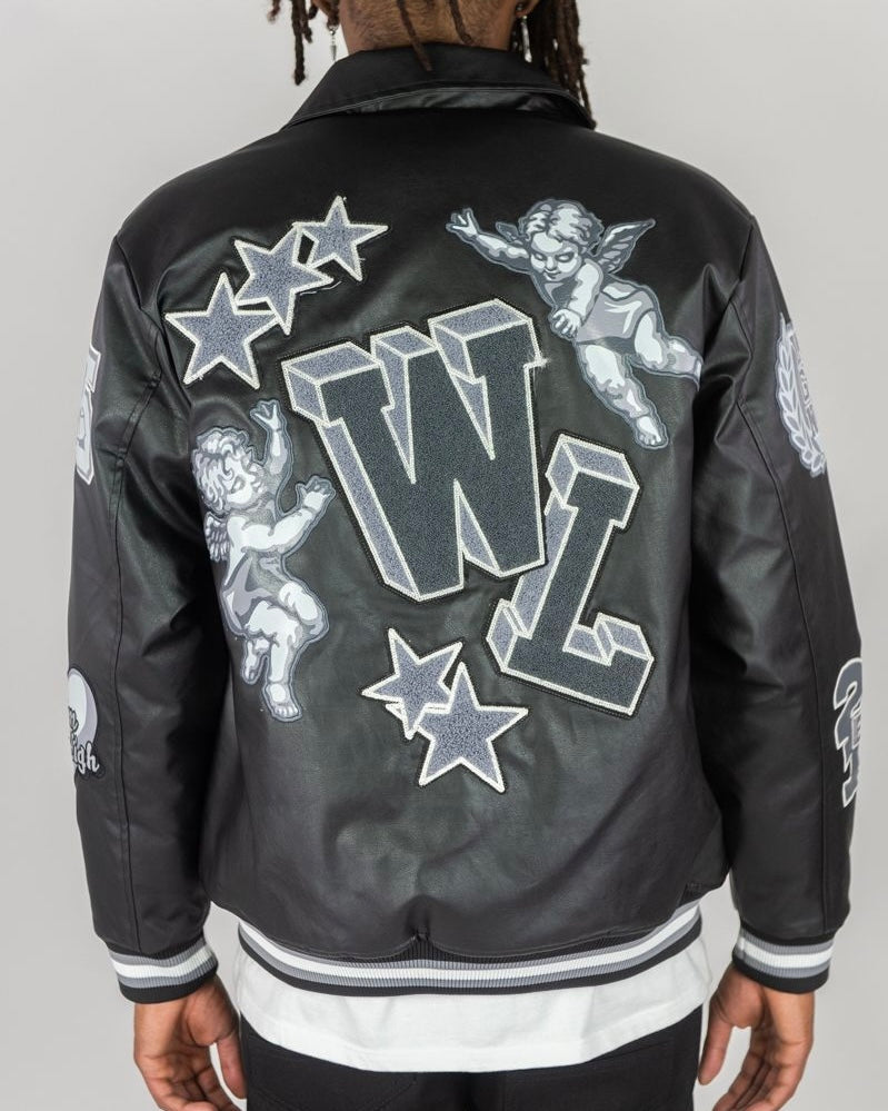 World Champs PU Varsity Jacket