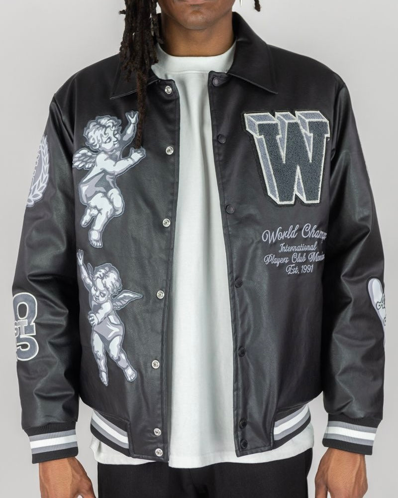 World Champs PU Varsity Jacket