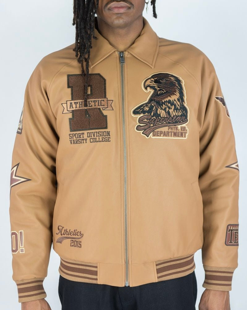 Eagle USA PU Varsity Jacket