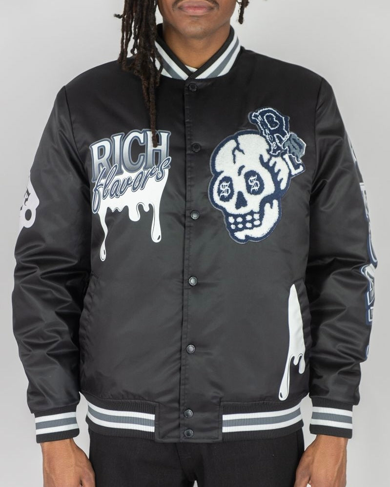 Rich Flavors Nylon Jacket