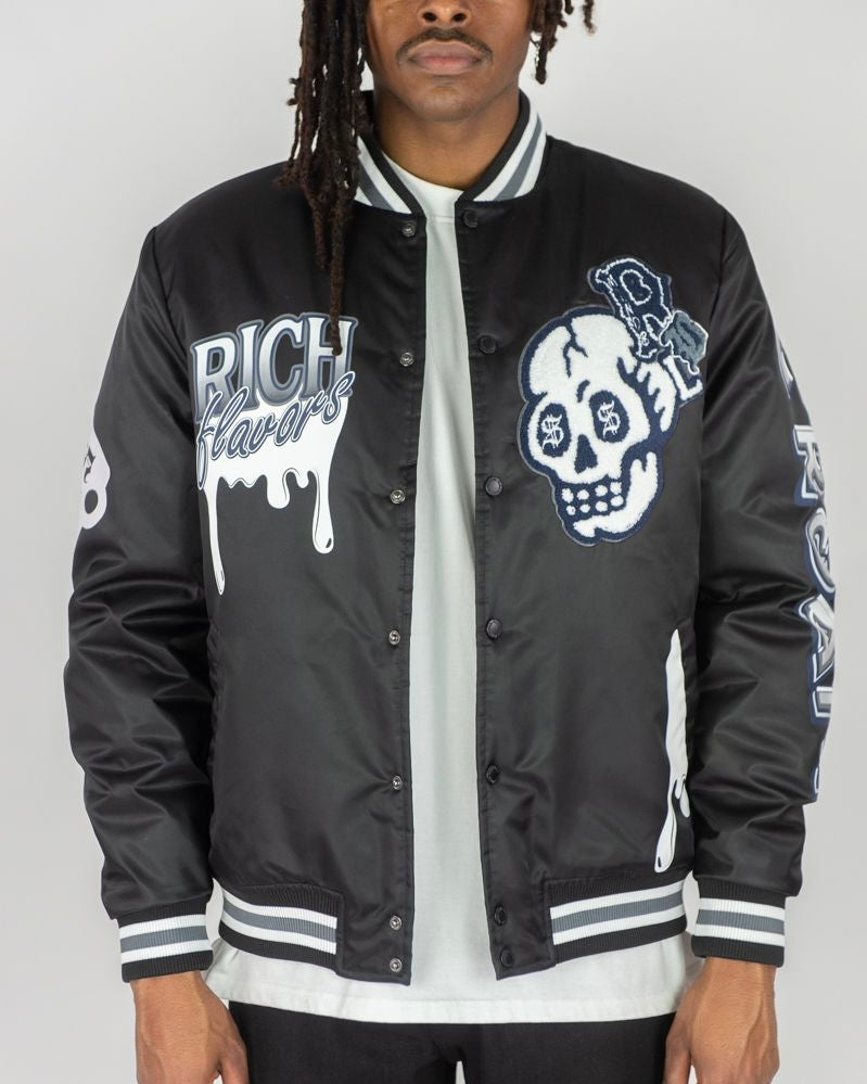 Rich Flavors Nylon Jacket