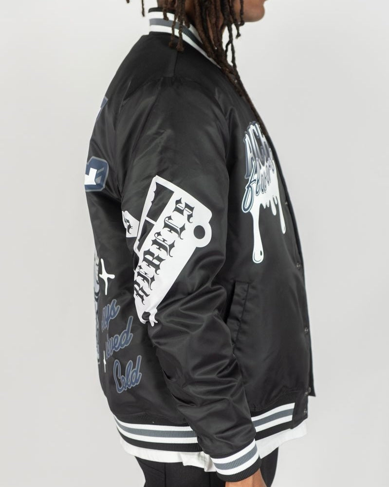 Rich Flavors Nylon Jacket