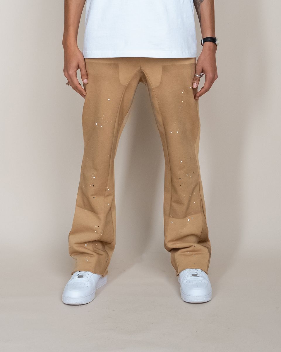 French Terry Carpenter Pants