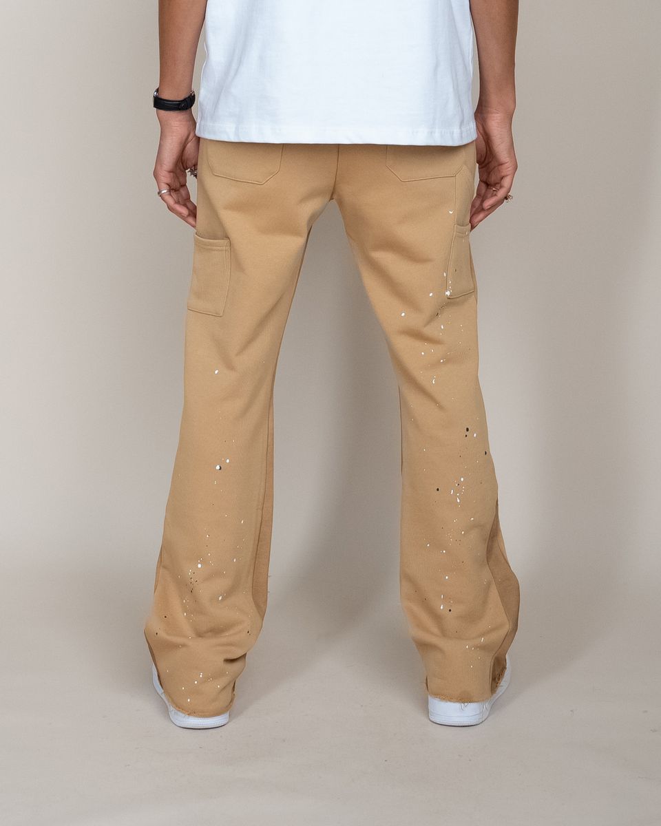 French Terry Carpenter Pants