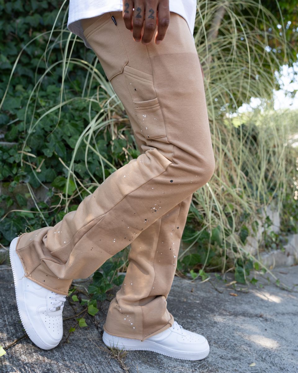 French Terry Carpenter Pants