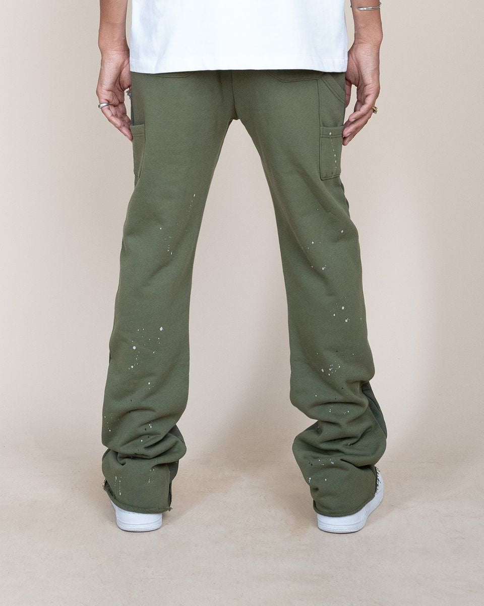 French Terry Carpenter Pants