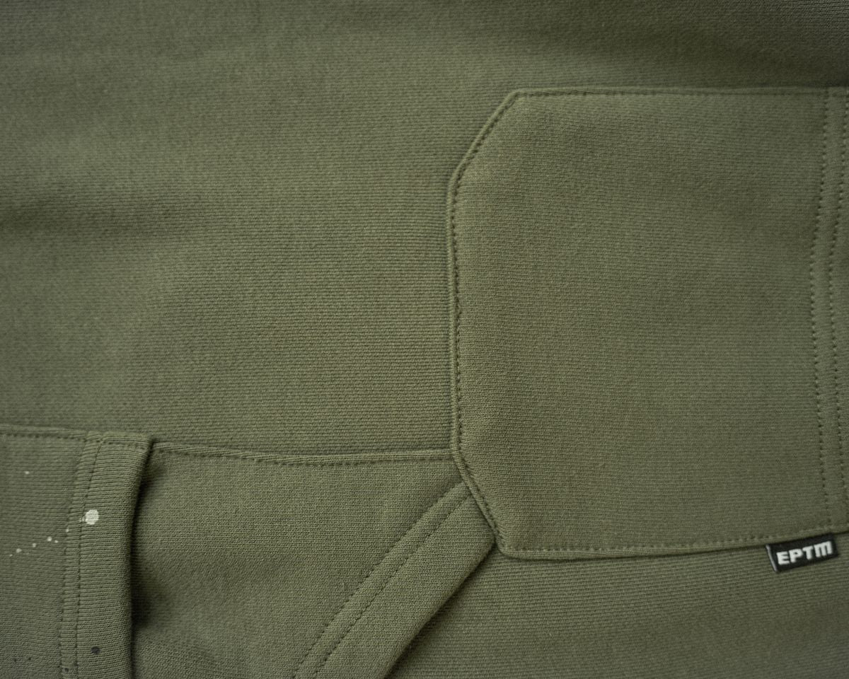 French Terry Carpenter Pants