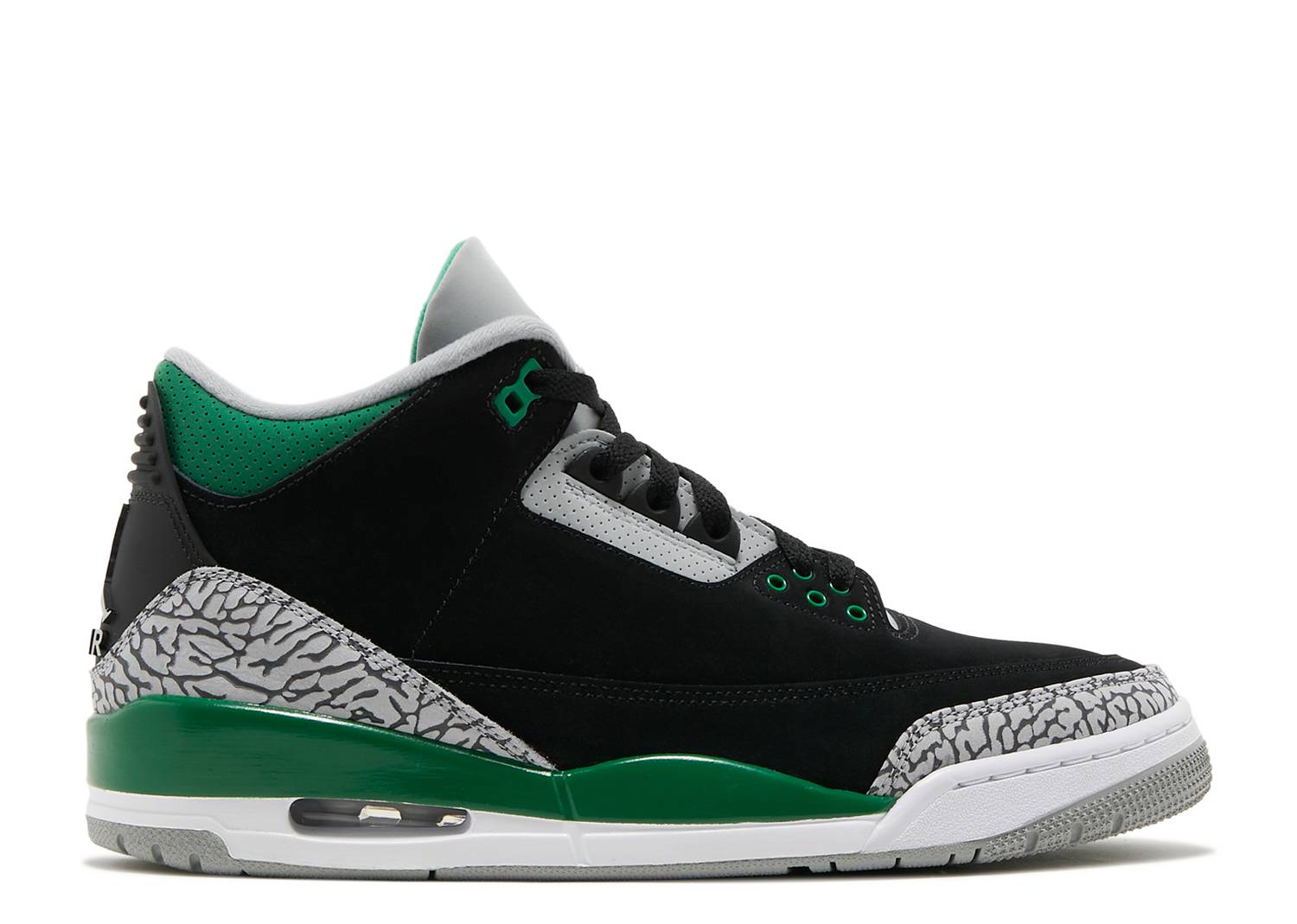 Jordan Retro 3’s Pine Green Men