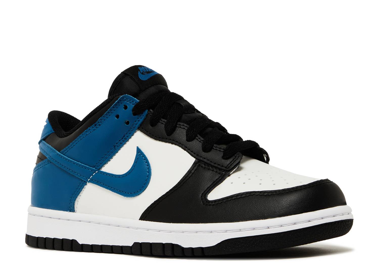 Nike Dunk Low White Blue Black (GS)