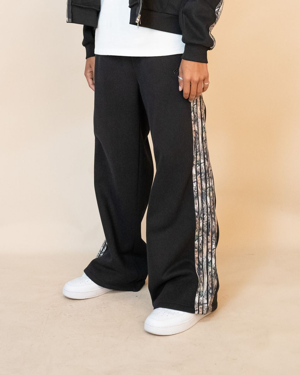 Real Camo Striped Baggy Pants