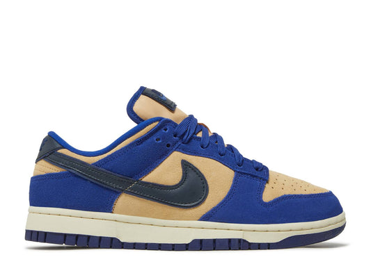 Nike Dunks Low Blue Suede (WMNS)