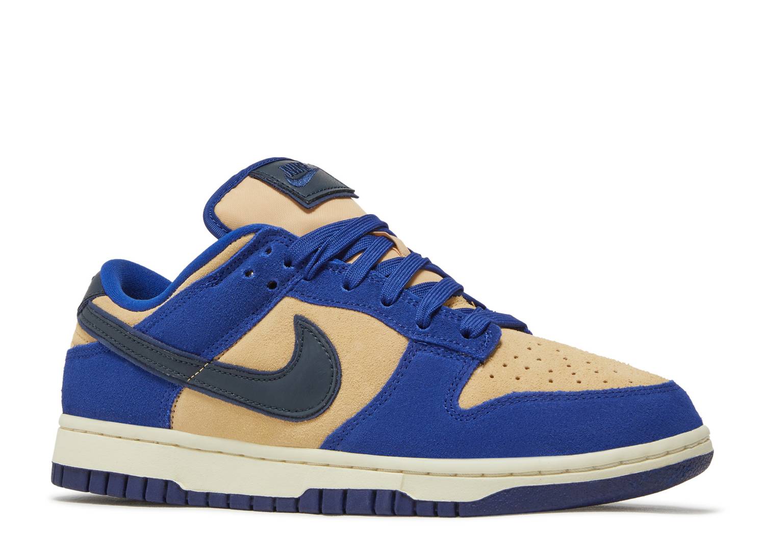 Nike Dunks Low Blue Suede (WMNS)