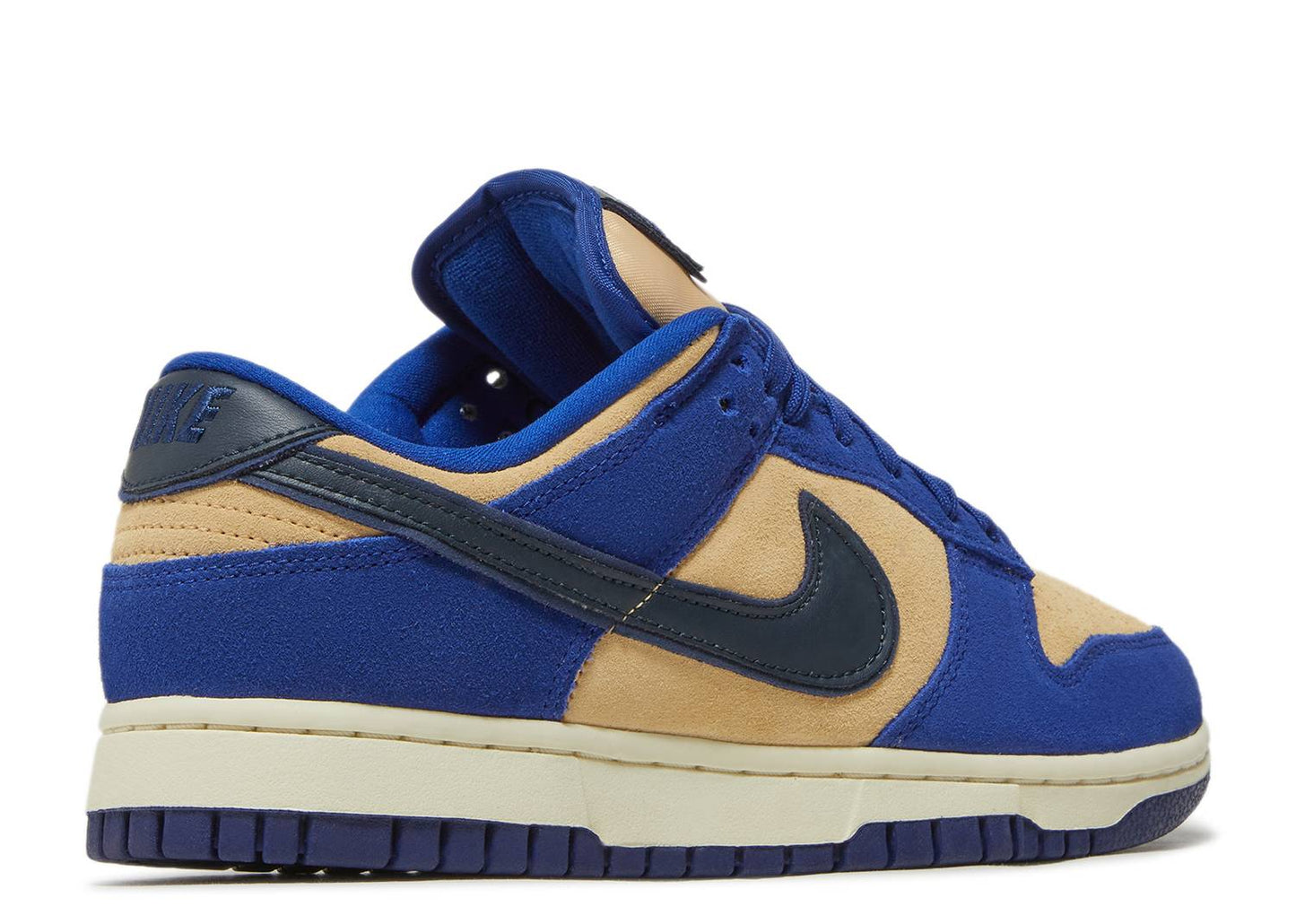 Nike Dunks Low Blue Suede (WMNS)