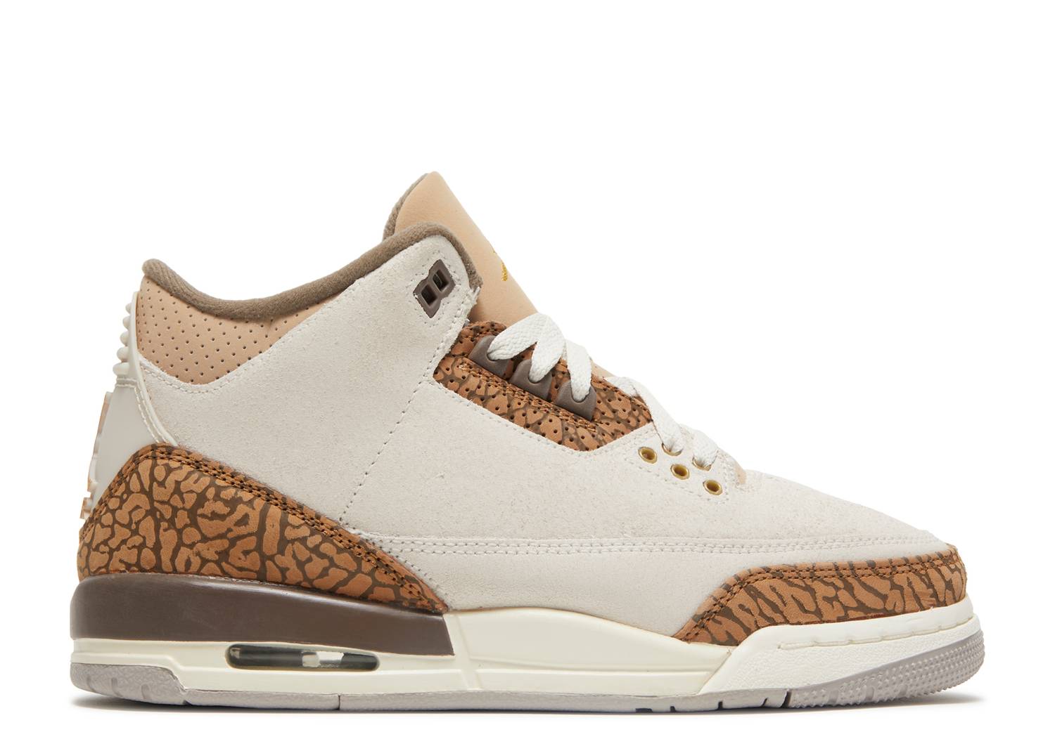 Jordan Retro 3's Light Orewood Brown (GS)