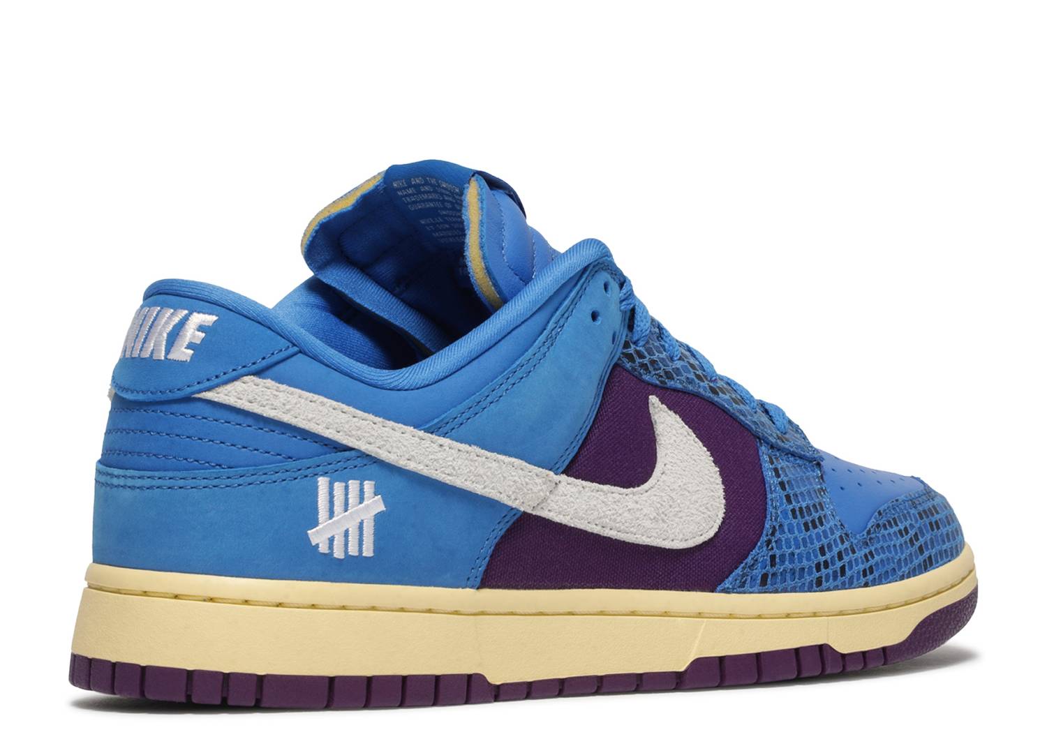 Nike Dunk Low Undefeated SP ‘5 On It’ Men’s