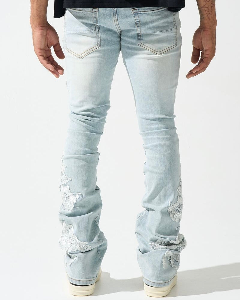 Garden Stacked Jeans