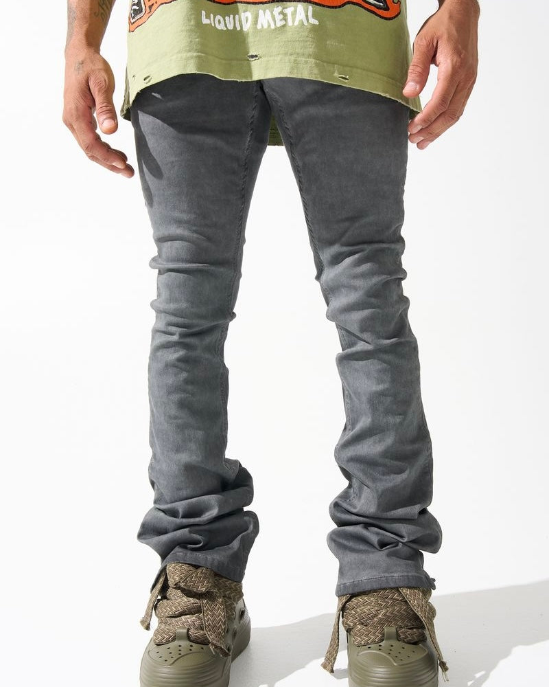 Lead Stacked Jeans