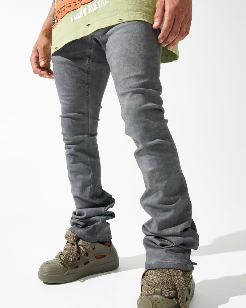 Lead Stacked Jeans