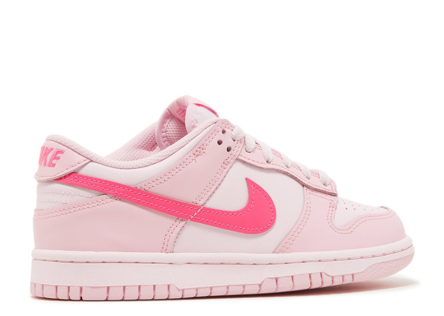 Nike Dunk Low Triple Pink (GS)