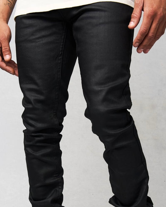 SERENEDE Caviar 7 Wax Jeans