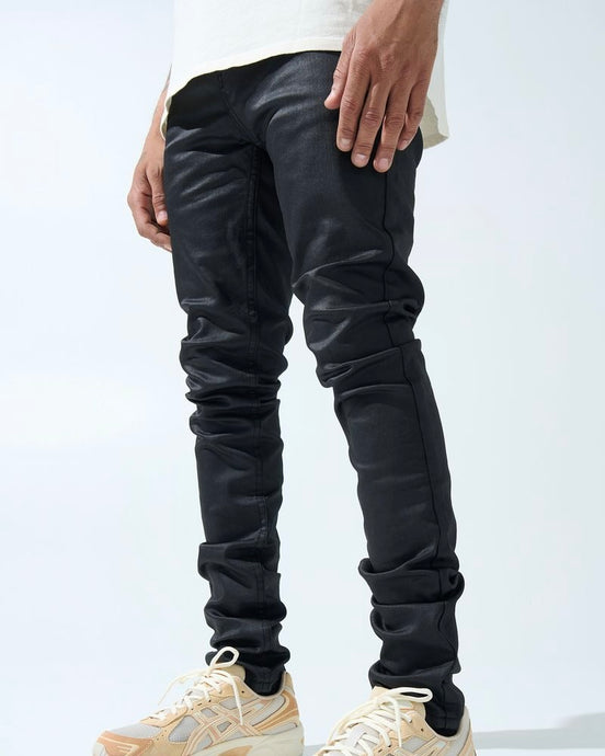 SERENEDE Caviar 7 Wax Jeans