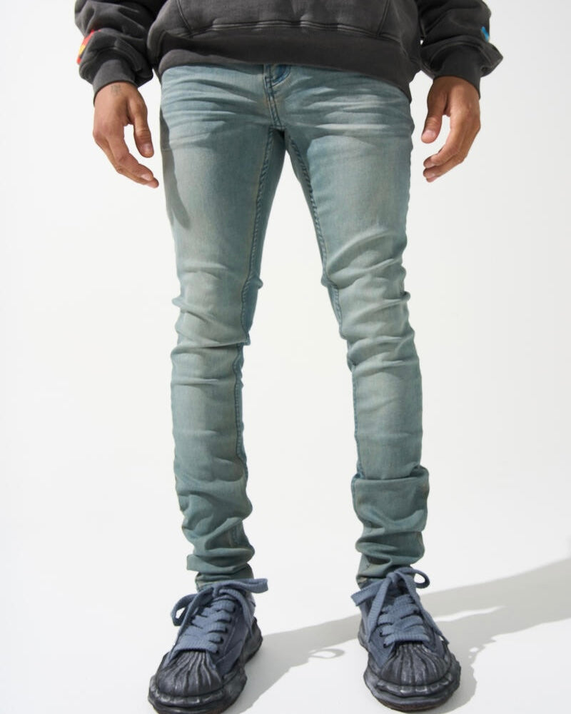 Seafoam Jeans