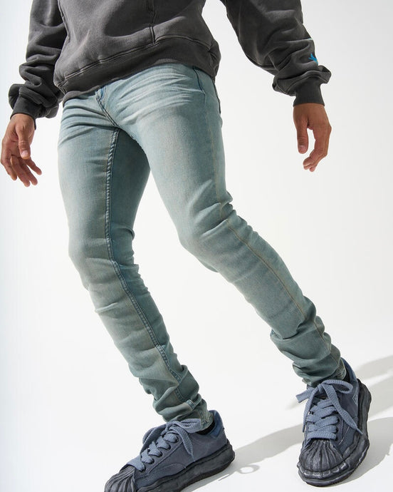 SERENEDE Seafoam Jeans