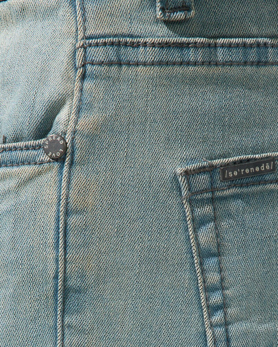 SERENEDE Seafoam Jeans