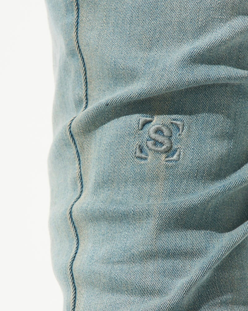 Seafoam Jeans