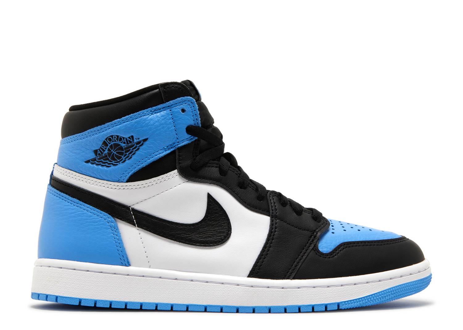 Jordan OG Retro 1’s High UNC Toe Men