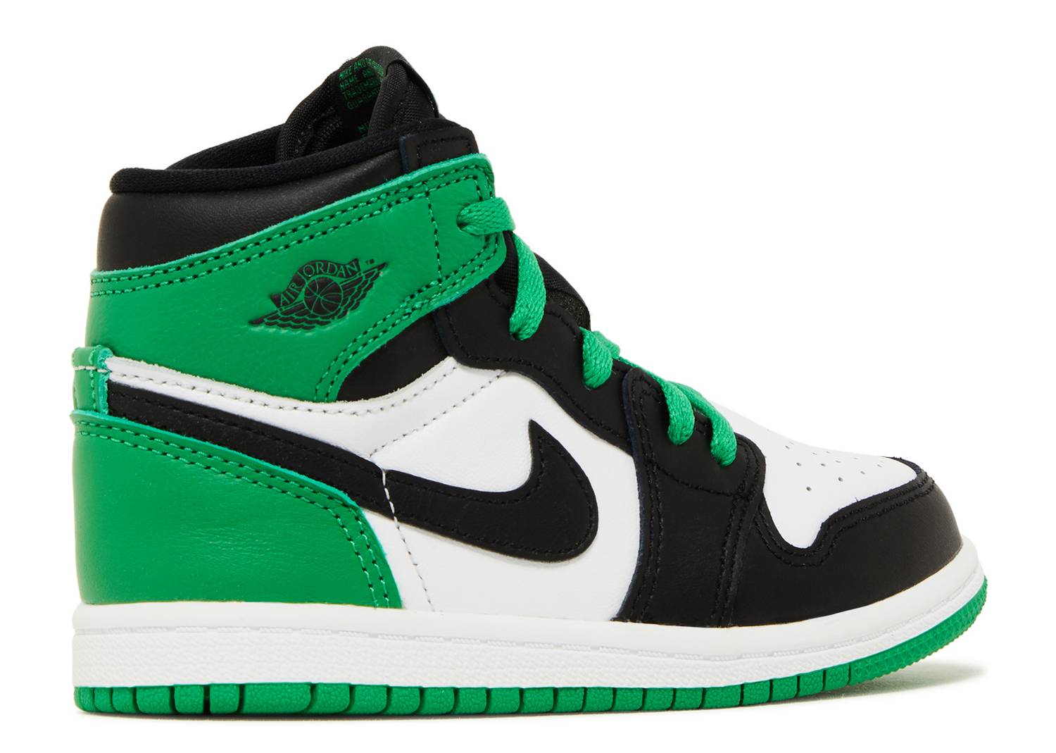 Jordan OG Retro 1’s High Lucky Green (TD)