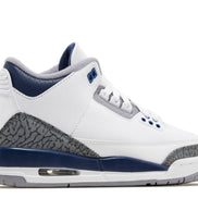 Jordan Retro 3’s Midnight Navy (GS)