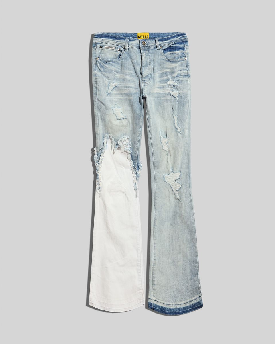 Scatter Flare Jean