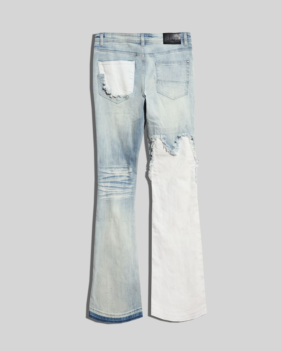 Scatter Flare Jean