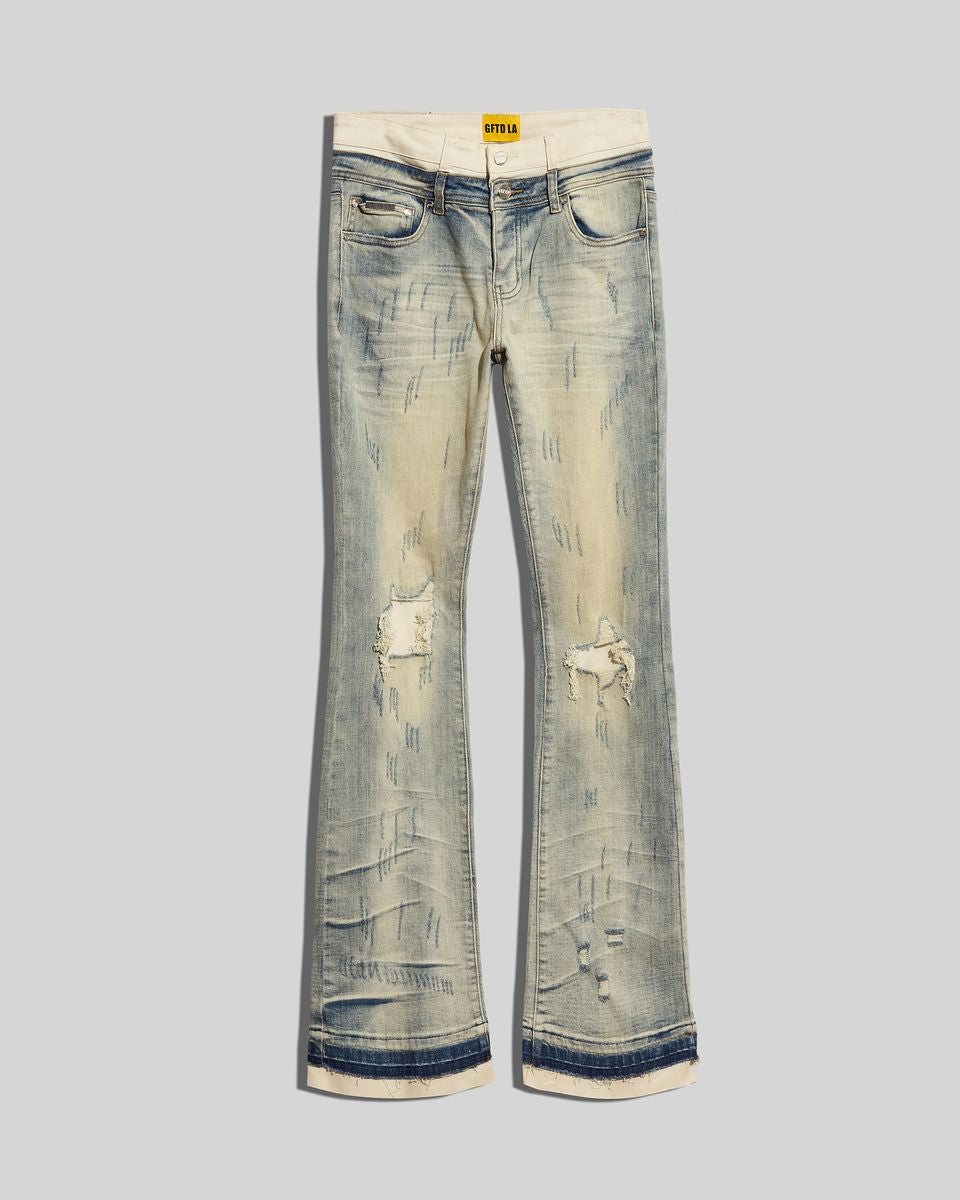 Serge Flare Jean