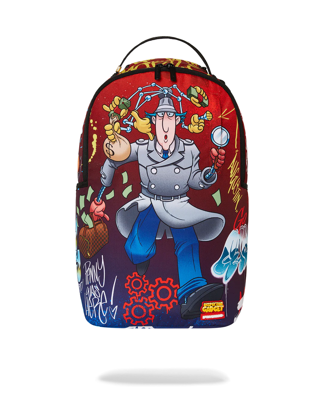 Inspector Gadget Busy Life Backpack